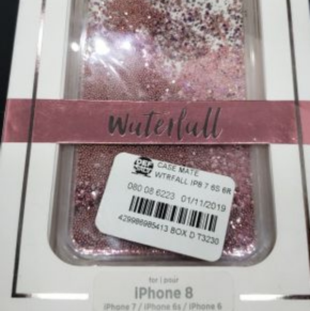 🆕️Glitter iPhone Case iPhone 8, 6, 7, 6s